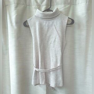 Zara sleeveless top